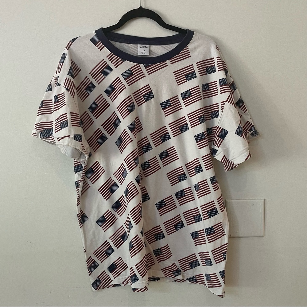 urban outfitters american tee